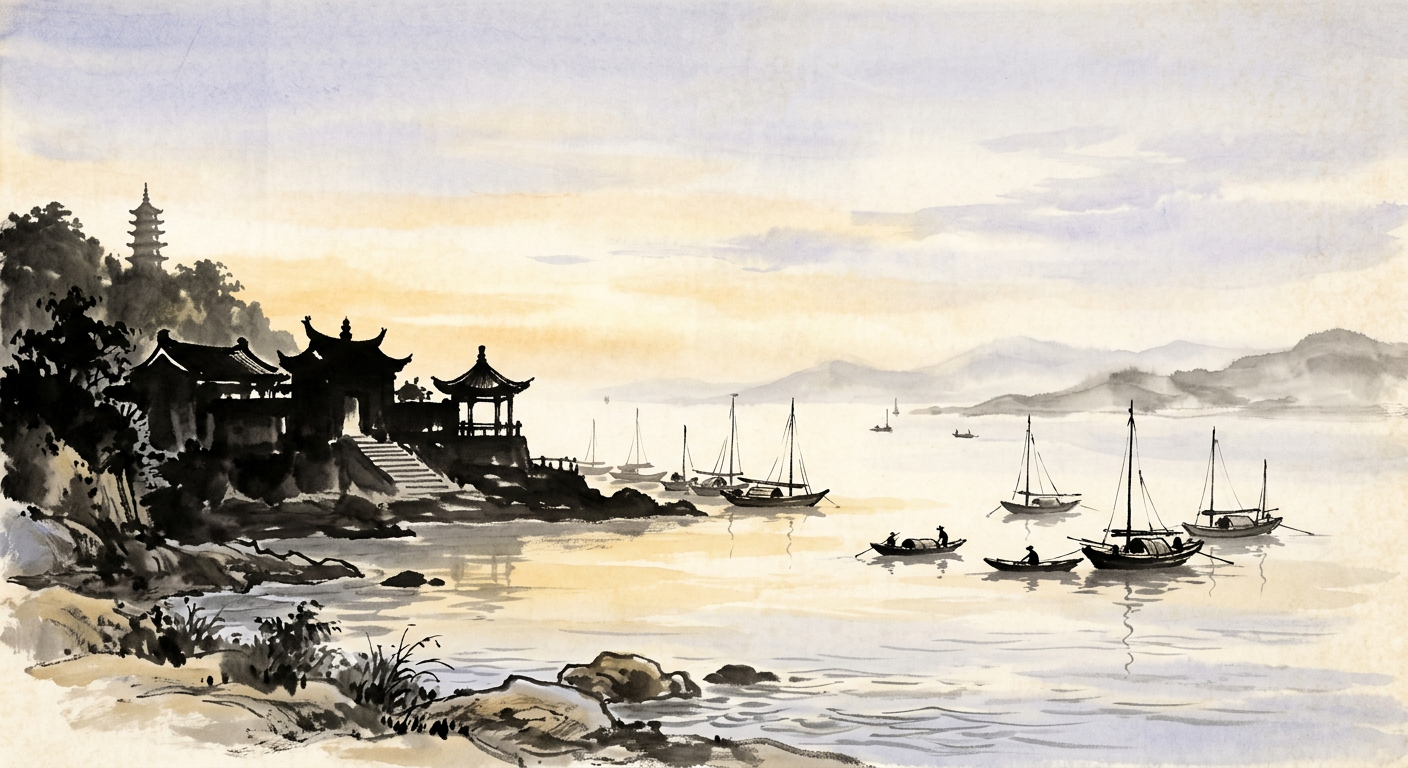 媽閣晨曦 — 何志恆