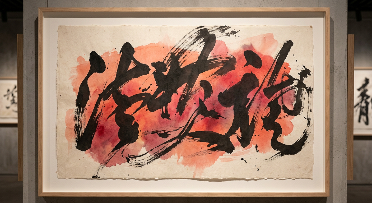筆勢 — 黃文軒